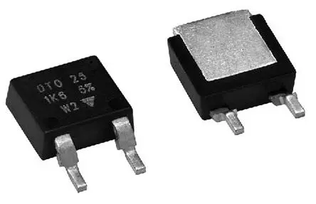 Produktfoto 1 von Vishay DTO25, AEC-Q200 Dickschicht SMD-Widerstand 220 mΩ ±5 % / 25 W -350 ppm/°C, +350 ppm/°C, TO-252 Gehäuse