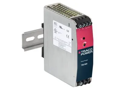 Produktfoto 1 von TRACOPOWER TIB 080 DIN-Schienen Netzteil Linear 264V ac AC / 6.7 A 15V dc DC 80 W
