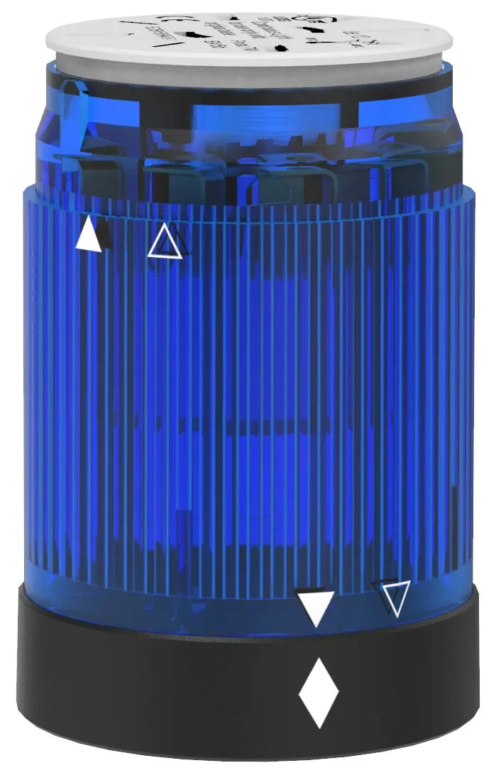 Produktfoto 1 von Pfannenberg Signal Tower BR 50 Signalturm Blink-Licht Blau, 230 V AC