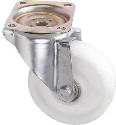 Produktfoto 1 von Tente Drehbar Rolle, Rad ø 200 mm, 350 kg, Ges H. 240 mm, Rad B. 50 mm, Polyamid