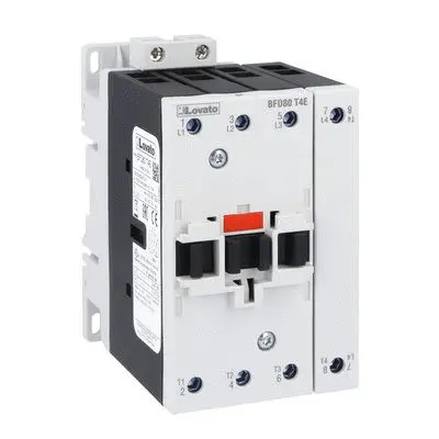 Produktfoto 1 von Lovato BFD80 Schütz 110V-Spule, 4-polig, 1kV