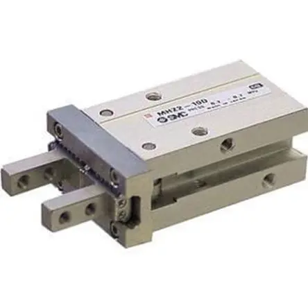 Produktfoto 1 von SMC MHZ Pneumatikgreifer, Einfachwirkend-Ausführung, 2 Greifarme, Parallel, 7 bar max.