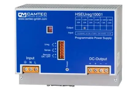 Camtec DC 50V Labornetzgerät 20 A