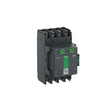 Produktfoto 1 von Schneider Electric TeSys F LC1G115 Leistungsschütz 200 → 500 V ac/dc-Spule, 4 -polig / 250 A 1 Schließer,
