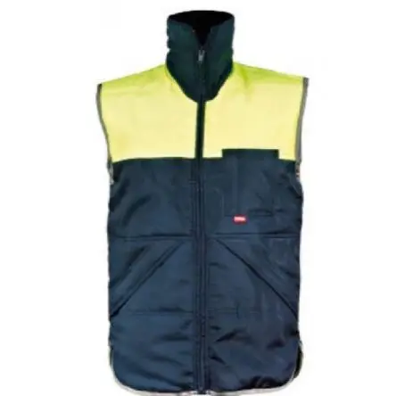 Flexitog Gelb, Marine Unisex 2XL Ripstop Warnweste
