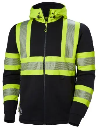 Helly Hansen Kapuzenpullover, 100 % Polyester Gelb, Größe XL