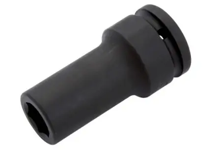 Produktfoto 1 von SAM 19.05 mm, 24 mm Sechskant Schlag-Steckschlüssel lang, 90 mm