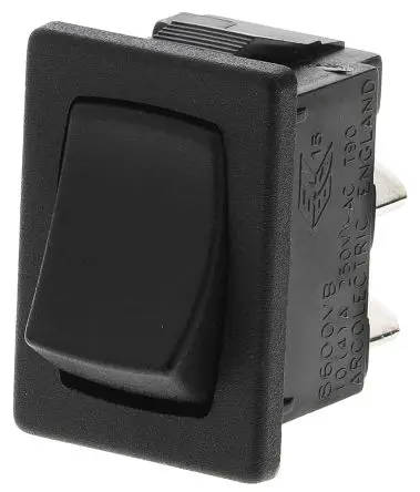 Produktfoto 1 von Arcolectric Panel Wippschalter SPST Ein-Neutral-Ein Ein-Aus, 10A, IP66