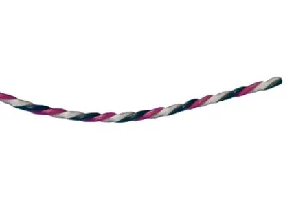 Produktfoto 1 von Alpha Wire Alpha Essentials Communication & Control Steuerkabel, 2-adrig 0.05mm² 30 AWG Mehrfarbig Ungeschirmt, 1000 ft,