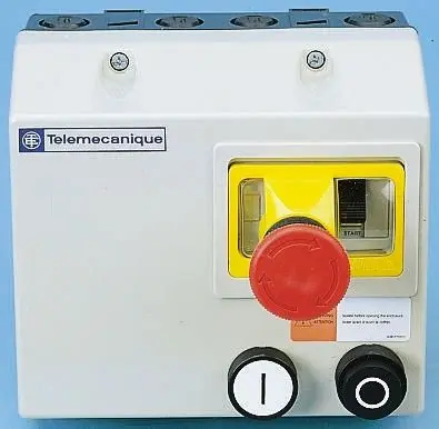 Produktfoto 1 von Schneider Electric TeSyS LG - LJ Direktstarter 400V ac 3-phasig 0.55 kW, IP65 / 6A