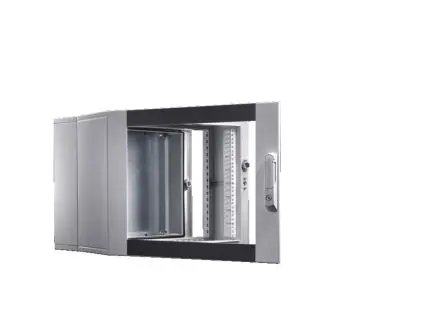 Produktfoto 1 von Rittal EL Stahl Wandgehäuse RAL 7035, grau IP55, HxBxT 478 mm x 600 mm x 373mm
