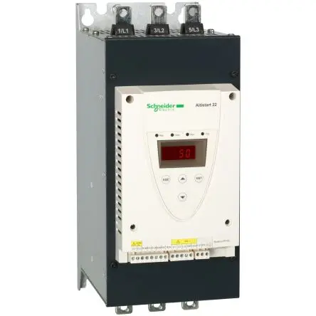 Produktfoto 1 von Schneider Electric Altistart Sanftstarter 440V ac 3-phasig 55 kW