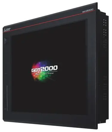 Produktfoto 1 von Mitsubishi Electric, GOT2000, HMI-Touchscreen, TFT-LCD, 800 x 600 pixel, 10.4 Zoll