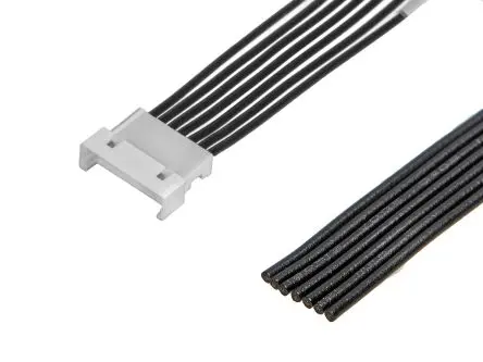 Produktfoto 1 von Molex 7 218111 Platinenstecker-Kabel PicoBlade 7 / Nicht abgeschlossen Stecker / Stecker, 300 mm
