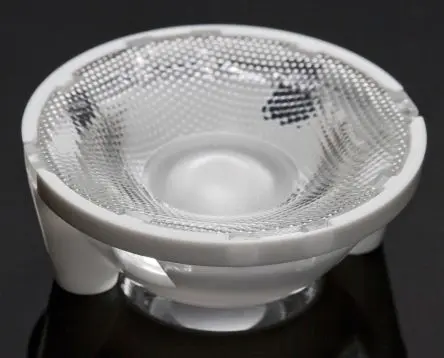 Produktfoto 1 von Ledil Winnie LED Linse Rund aus Polymethylmethacrylat Rund, Weiß 42 to 49 °, Ø 49.8 mm x 19.3 mm