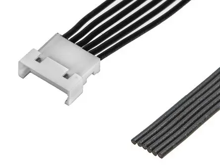 Produktfoto 1 von Molex 6 218111 Platinenstecker-Kabel PicoBlade 6 / Nicht abgeschlossen Stecker, 300 mm