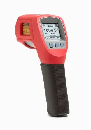 Produktfoto 1 von Fluke 568EX Infrarot Thermometer, -40 °C 50:1, bis 800 °C, ± 1 °C, Fahrenheit, Celsius