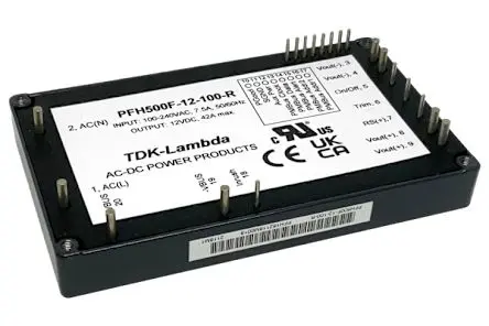 Produktfoto 1 von TDK-Lambda PFH500F Schaltnetzteil 1 28V dc 504 W 265V ac