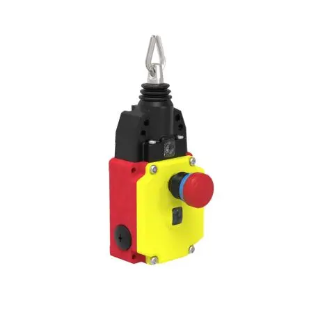 Produktfoto 1 von Banner RP-RM83F Seilzugschalter 75 m 2 Öffner/2 Schließer IP67