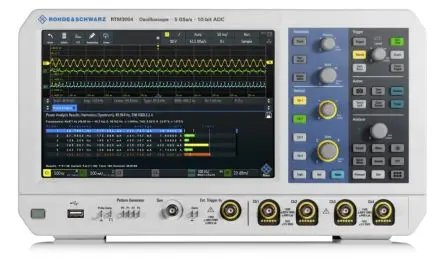 Produktfoto 1 von Rohde & Schwarz RTM3000 Mixed-Signal Werkbank Oszilloskop 1 GHz 16-Kanal