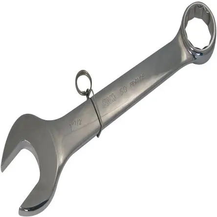 Produktfoto 1 von SAM Schraubenschlüssel Ratschen-Maulschlüssel, Komfortgriff Griff, Backenweite 36 mm, / Länge 320mm