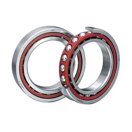 Produktfoto 1 von NSK Schrägkugellager 1-reihig Geriffelt, Innen-Ø 40 mm / Außen-Ø 62 mm Außen-ø , Breite 12 mm