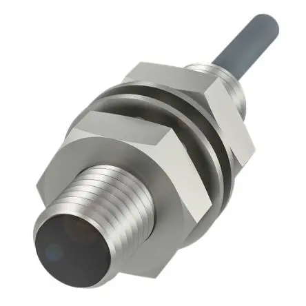 Produktfoto 1 von BALLUFF BES M8 Induktiver Näherungssensor, Gewinderohr PnP / 200mA 2 mm, IP68 30 V dc
