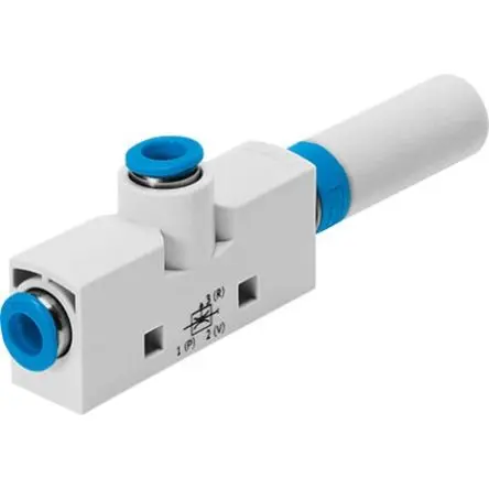Produktfoto 1 von Festo VN Vakuumerzeuger, 0.45 mm Düse, 6.2 L/min, bis 4.5 bar