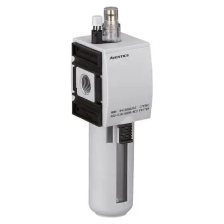 Produktfoto 1 von EMERSON – AVENTICS Pneumatik-Öler Serie AS2, Anschluss 1/4 in G, 0.5 bar, 50 °C, -10 °C