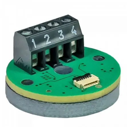 Produktfoto 1 von LKMelectronic Temperaturgeber Ø 25 mm, 0 °C → 100 °C für Pt100 Ausgang 4 bis 20 mA