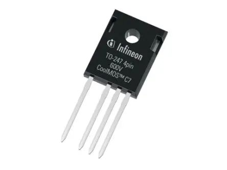 Infineon CoolMOS Typ N-Kanal, Oberfläche MOSFET Erweiterung 600 V / 109 A 446 W, 4-Pin TO-247