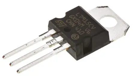 Produktfoto 1 von STMicroelectronics Spannungsregler, Linear 5 1.5 A TO-220 -15V, 3-Pin, Festwert