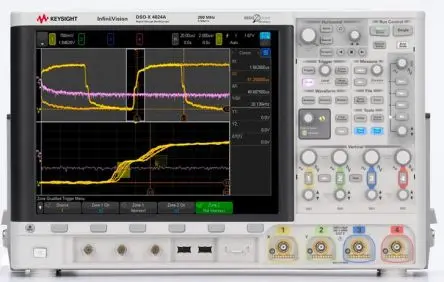 Produktfoto 1 von Keysight Technologies 4000 g Werkbank Oszilloskop 200 MHz 4-Kanal