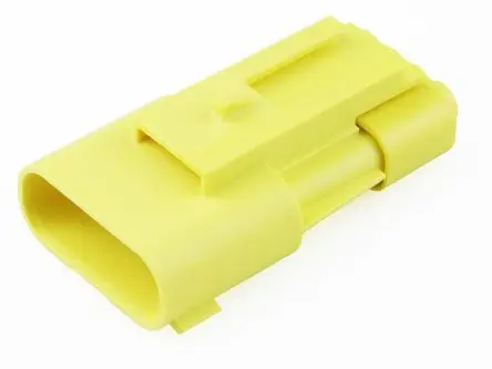 Produktfoto 1 von Molex 207778 Stecker Steckverbindergehäuse 3.6 mm, 4-polig / 1-reihig Gerade, Panel