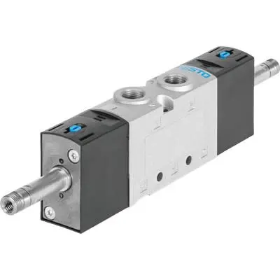 Produktfoto 1 von Festo 5/3 druckfrei VUVS Pneumatisches Magnetventil NPT, Elektrisch-betätigt