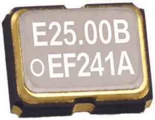 Produktfoto 1 von Epson Oszillator,XO, 24MHz, ±100 ppm, CMOS, SMD, 4-Pin, 0.7V, Oberfläche