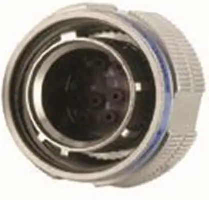 Produktfoto 1 von Amphenol Limited, D38999 MIL-Spec Rundsteckverbinder Gewindeeinführung, 2-polig, Kabel, Gehäuse 11 mm Stecker, MIL-C