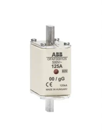 ABB OFA Sicherungseinsatz 79 x 30 x 60 mm, 500V / 125A, gG CE