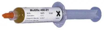 Produktfoto 1 von Stannol MULTIFIX 450 Bleifrei Löt-Flussmittel, Spritze 5 ml
