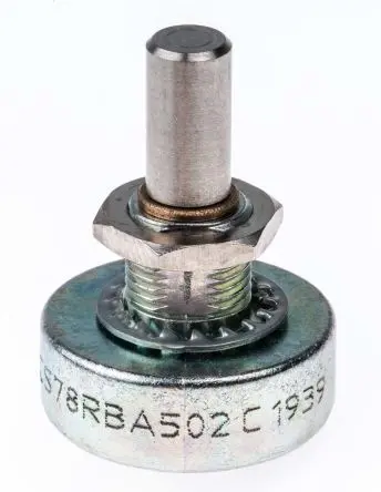 Produktfoto 1 von Vishay ECS Encoder Lineare Messung, 150 U/min, Drehknöpfe mit Ø 6.35 mm Schaft