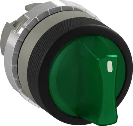 Produktfoto 1 von ABB 1SFA1 Druckschalter, Gelb Rund mit Knopf, IP66