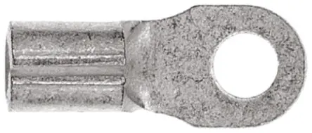 Produktfoto 1 von TE Connectivity Budget Ringkabelschuh, Unisoliert 22 AWG, 16 AWG max.AWG, aussen ø 4.62 mm, innen ø 2.36 mm, M2