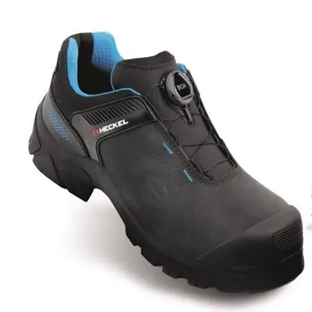 Produktfoto 1 von Heckel MACSOLE ADVENTURE 3.0 Herren Sicherheitsschuhe Schwarz Nichtmetall, Größe 36 / UK 3.5