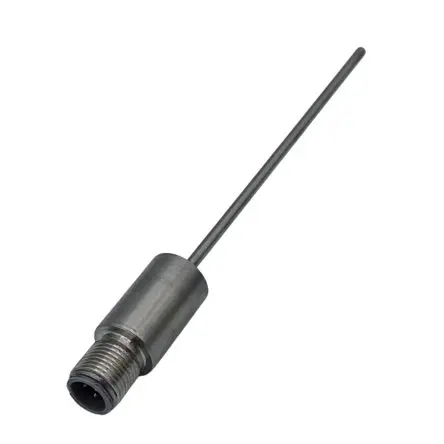 Produktfoto 1 von RS PRO Pt100 Widerstandsthermometer Edelstahl Ø 3 mm 4 x 100 mm Class A, -75 °C → 250 °C, 100 mm Leitung