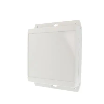 Produktfoto 1 von Hammond 1555F; Gehäuse; Polycarbonat; Grau Geflanscht IP68, IP66 Breite 180 mm Höhe 40 mm Länge 180 mm