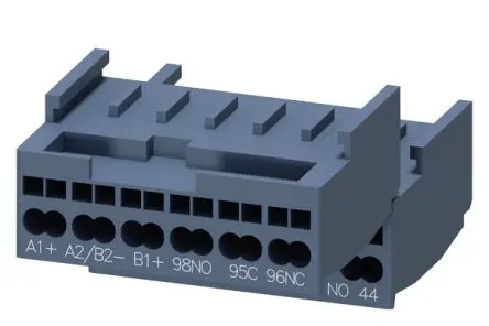 Produktfoto 1 von Siemens SIRIUS Hilfsschalter Hilfsschalter für Hilfsschütz, Leistungsschütz