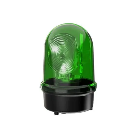 Produktfoto 1 von Werma LED Signalleuchte Grün 230V Basis, Ø 142 mm x 218 mm