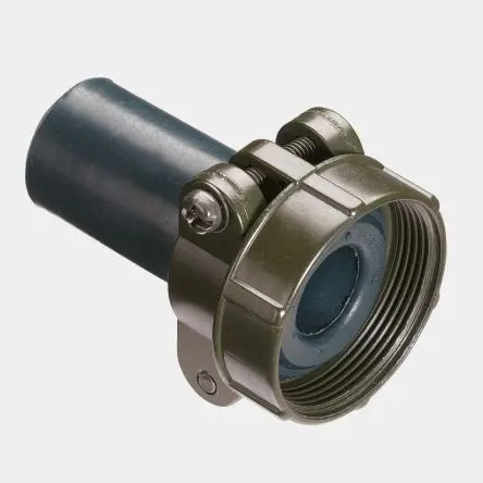 Produktfoto 1 von JAE N/MS Kabelklemme Schraubbefestigung, Kabel-Ø 14.3 mm Schwarz 29.4mm x 29.4 mm x 71.9 mm