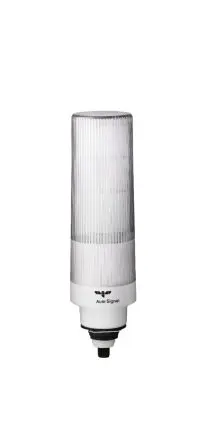 Produktfoto 1 von AUER Signal MT60 LED Signalturm Elektronik 3-stufig Linse Rot, Grün, Gelb 24V dc Filament/Warnsummer, Dauer Mit Gewinde