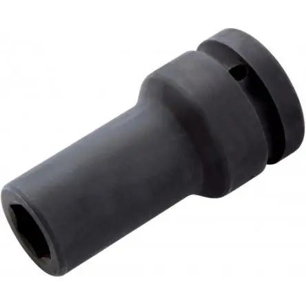 Produktfoto 1 von SAM 32 mm, 1 in Tiefschlag-Stecknuss Schlag-Steckschlüssel lang Edelstahl, 108 mm